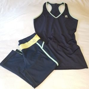 FILA Womens athletic set